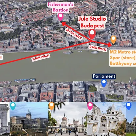 Lejlighed Jule Budapest