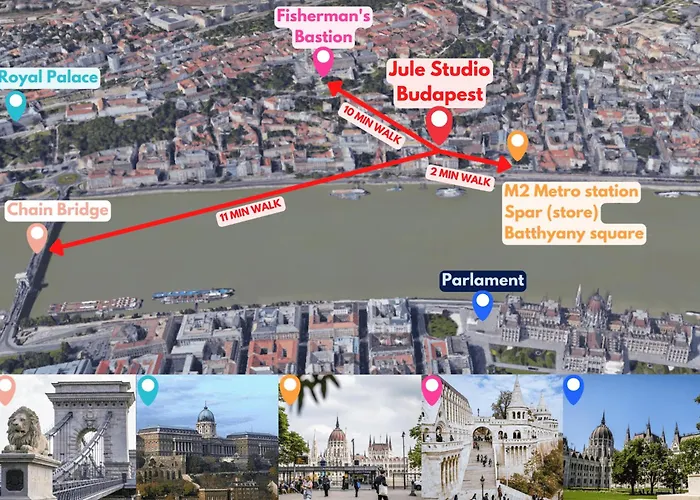 Apartment Jule Budapest